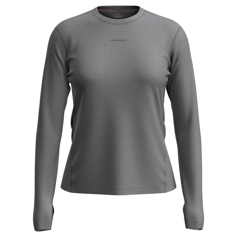 Icebreaker W 200 MerinoFine Ace LS Crewe image number 0